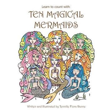 portada Learn to count with: Ten Magical Mermaids (en Inglés)
