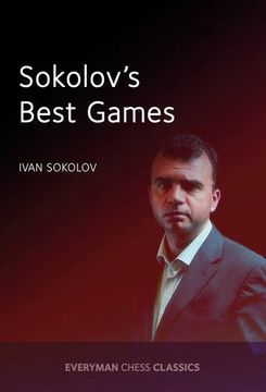 portada Sokolov's Best Games (en Inglés)