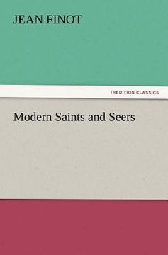 portada modern saints and seers (en Inglés)
