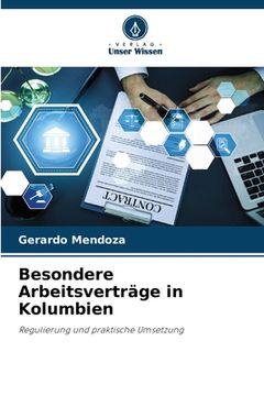 portada Besondere Arbeitsverträge in Kolumbien (en Alemán)