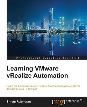 portada Learning Vmware Vrealize Automation (in English)