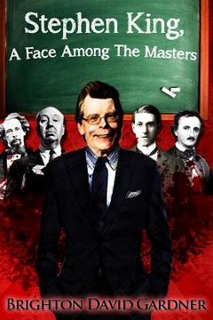 portada Stephen King A Face Among The Masters (en Inglés)