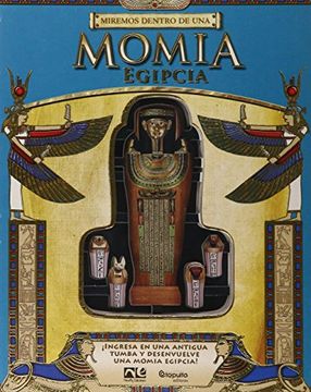 portada Miremos Dentro de una Momia Egipcia