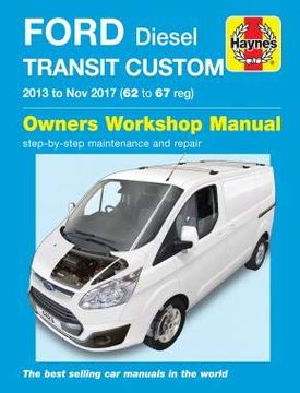 portada Ford Transit Custom Diesel ('13-'18) (en Inglés)