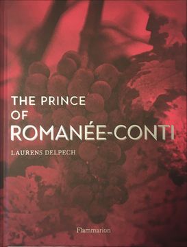 portada The Prince of Romanée-Conti (en Inglés)