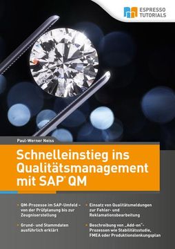 portada Schnelleinstieg ins Qualitätsmanagement mit sap qm (en Alemán)