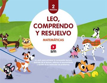 portada Matemáticas: Leo, Comprendo Y Resuelvo. 2 Primaria. Pack