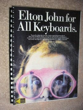 portada Elton John for All Keyboards: For Piano, Electronic Piano, Organ, & Portable Keyboard