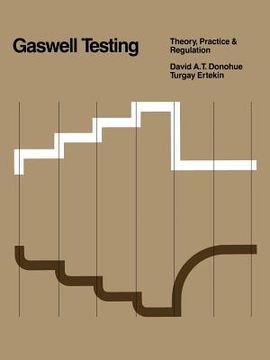 portada gaswell testing: theory, practice and regulation (en Inglés)