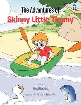 portada the adventures of skinny little timmy (en Inglés)