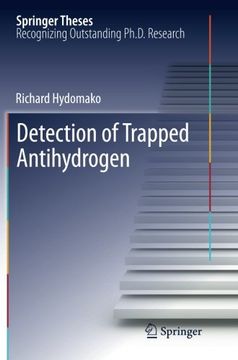 portada Detection of Trapped Antihydrogen (Springer Theses)