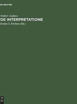 portada De Interpretatione 