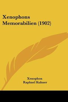 portada xenophons memorabilien (1902) (in English)