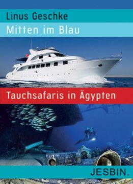 portada Mitten im Blau (in German)