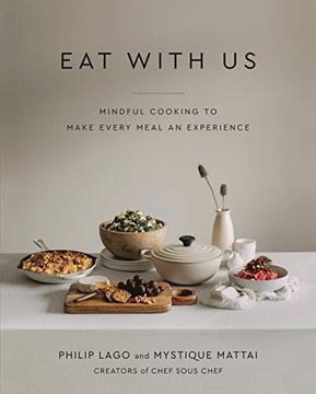 portada Eat With us: Mindful Cooking to Make Every Meal an Experience: Mindful Recipes to Make Every Meal an Experience (en Inglés)