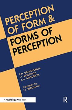 portada Perception of Form and Forms of Perception (en Inglés)