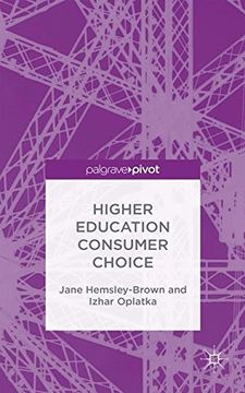 portada Higher Education Consumer Choice