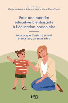 portada Pour une Autorité Éducative Bienfaisante à L’Éducation Préscolaire (in French)