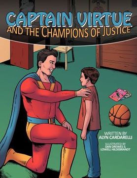 portada captain virtue and the champions of justice