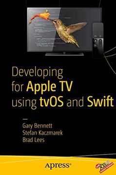 portada Developing for Apple TV Using Tvos and Swift (en Inglés)