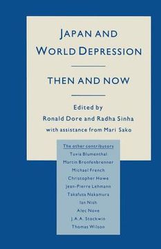 portada Japan and World Depression: Then and Now