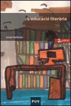 portada L'educació Literària, 2a ed. (Educació. Sèrie Materials) (in Spanish)