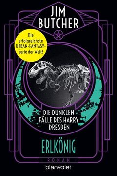 portada Die Dunklen Fälle des Harry Dresden - Erlkönig (in German)