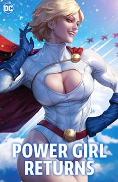 portada Power Girl Returns (en Inglés)