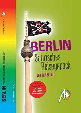 portada Berlin - Satirisches Reisegepäck (en Alemán)