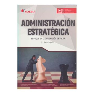 portada Administración Estrategica-Enfoque en la Generacion del Valor (in Spanish)