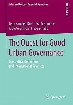 portada The Quest for Good Urban Governance: Theoretical Reflections and International Practices (Urban and Regional Research International) 