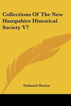 portada collections of the new hampshire historical society v7 (in English)
