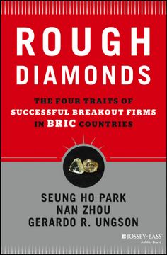 portada Rough Diamonds: The Four Traits of Successful Breakout Firms in BRIC Countries (in English)