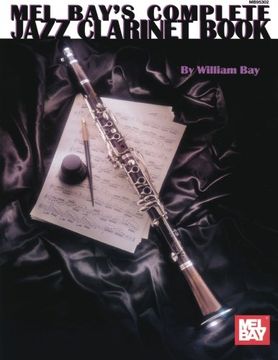 portada Complete Jazz Clarinet Book (en Inglés)