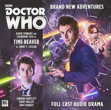 portada DOCTOR WHO 10TH DOCTOR TIME REAVER AUDIO CD