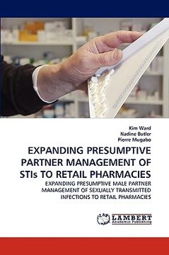 portada expanding presumptive partner management of stis to retail pharmacies (en Inglés)