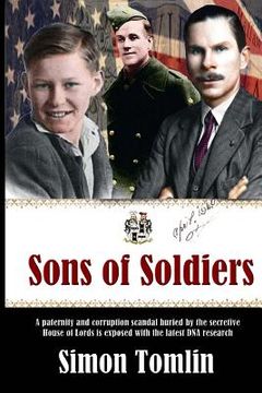 portada Sons Of Soldiers (en Inglés)