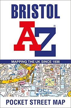 portada Bristol a-z Pocket Street map (en Inglés)