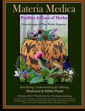 portada Materia Medica: Profiles & Uses of Herbs (en Inglés)