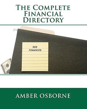 portada the complete financial directory (en Inglés)