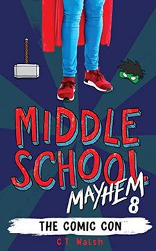 portada The Comic con (Middle School Mayhem) (en Inglés)