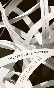 portada The Thing is: A Novel (en Inglés)