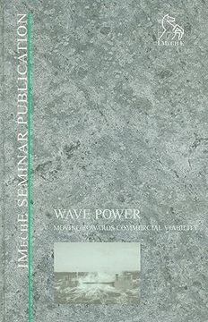 portada Wave Power: Moving Towards Commercial Viability (en Inglés)