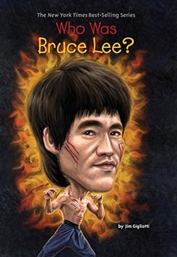 portada Who was Bruce Lee? (in English)