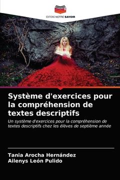 portada Système d'exercices pour la compréhension de textes descriptifs (in French)