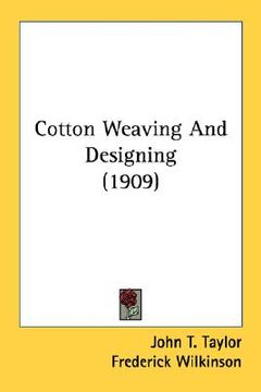 portada cotton weaving and designing (1909)