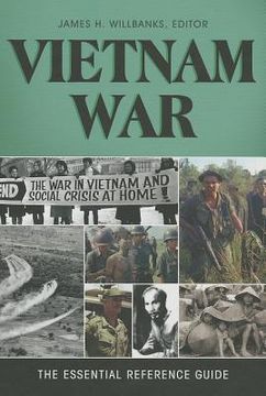 portada vietnam war: the essential reference guide (en Inglés)