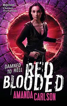 portada Red Blooded: Book 4 in the Jessica Mcclain Series (Jessica Mccain) (en Inglés)