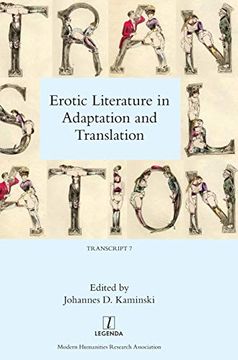 portada Erotic Literature in Adaptation and Translation (Transcript) (en Inglés)