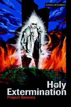 portada holy extermination: project genesis (en Inglés)